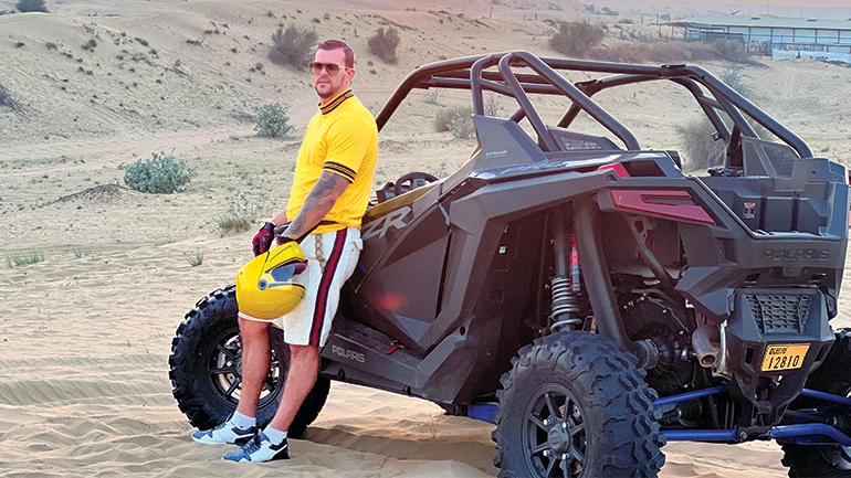 Unleash the Thrill: Dune Buggy Rental Dubai