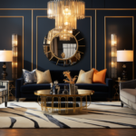 Art Deco Home Decor: Embracing the glamour of Art Deco style.