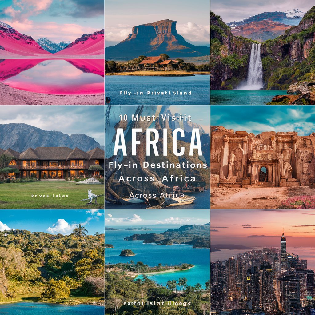 Wings Over Africa: 10 Unforgettable Fly-in Destinations Across the Continent