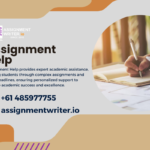 Best Assignment help in Victoria for Australian Students