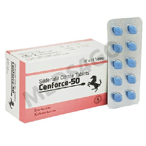 Cenforce 50 mg: Effective Erectile Dysfunction Treatment |Meds4gen