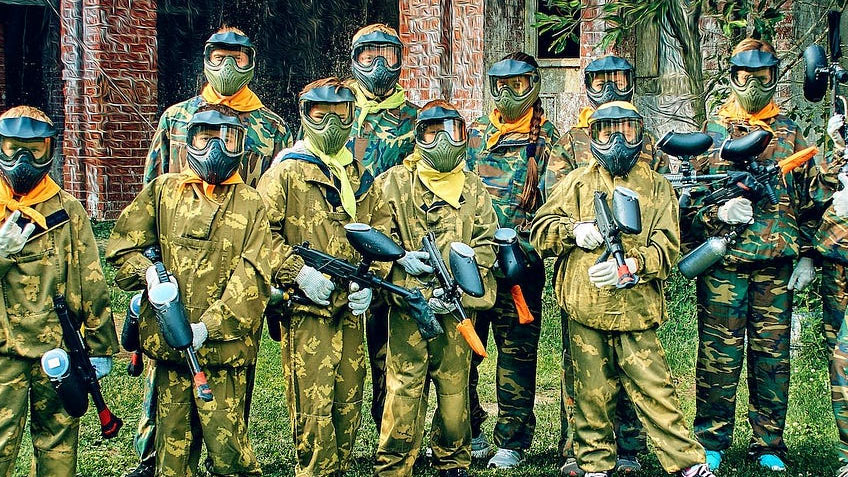 Custom Paintball Jerseys: Reflect Your Team’s Unique Identity