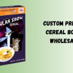 How to Develop Custom Printed Cereal Boxes to Promote Your Breakfast Edibles