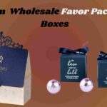 Wedding Favour Boxes: Bespoke Packaging That Reflects Your Event’s Theme