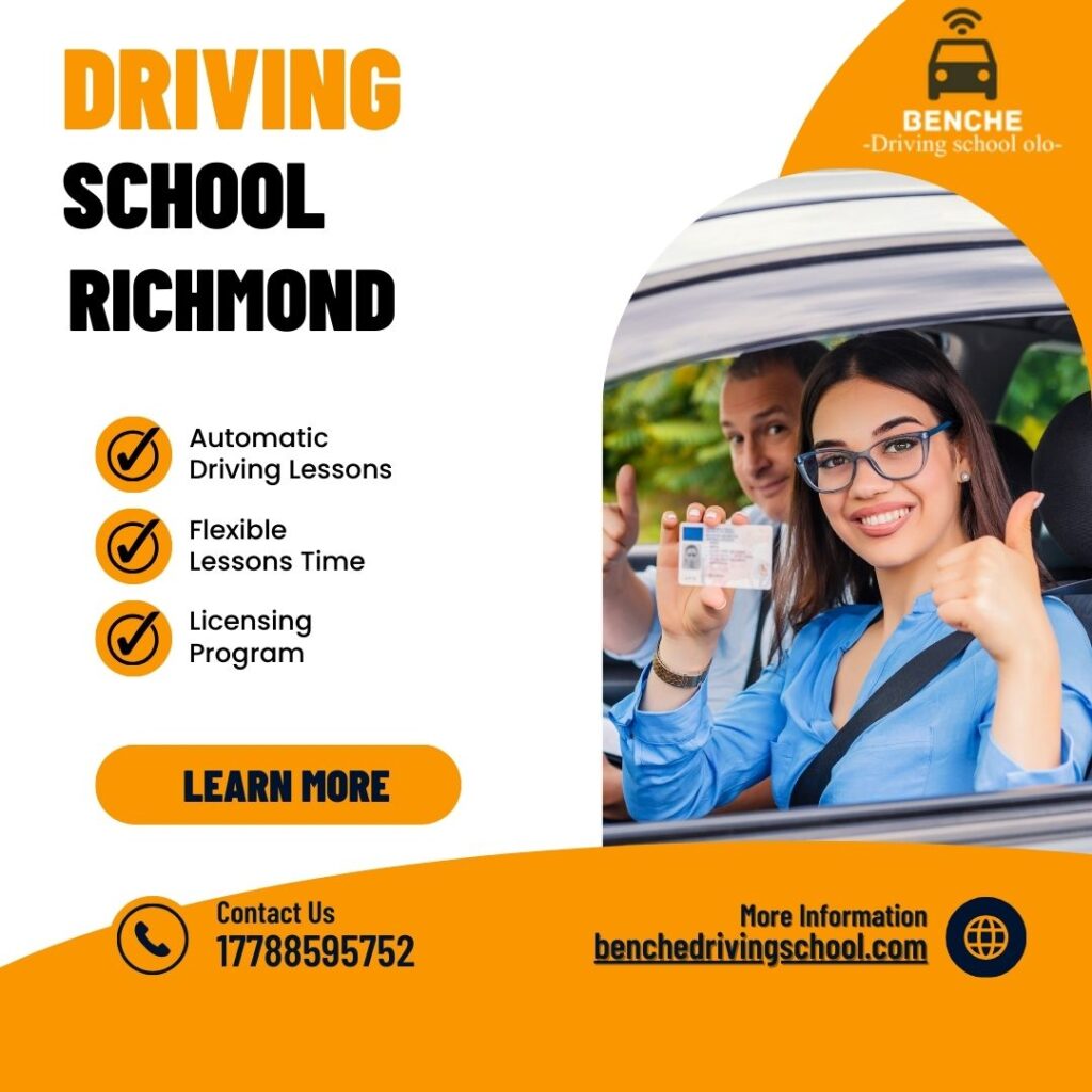 Seven Common Errors to Avoid When Taking Driving Lessons Richmond