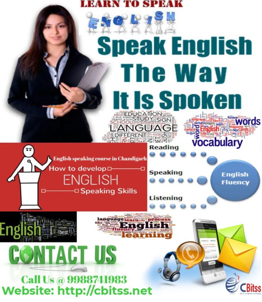 English Speaking Course in Chandigarh