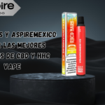 Esco Bars y AspireMexico Vapes: Las Mejores Opciones de CBD y HHC Vape