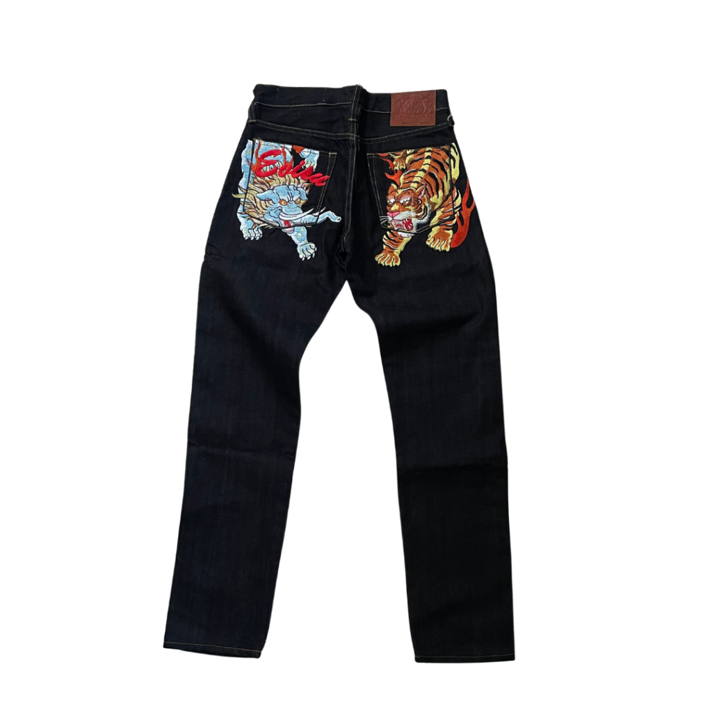 Evisu Jeans: A Legacy of Comfort, Craftsmanship, and Style