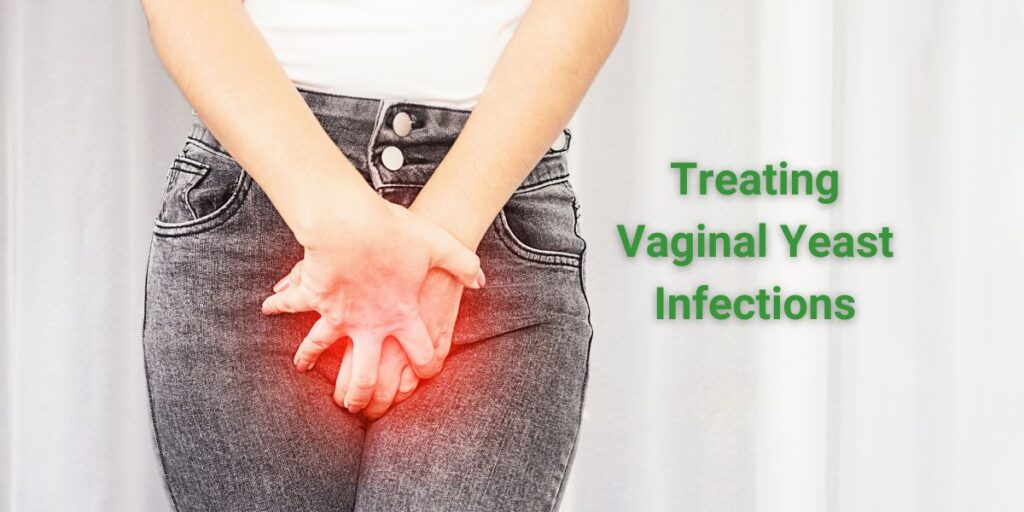 Can I treat a yeast infection myself?