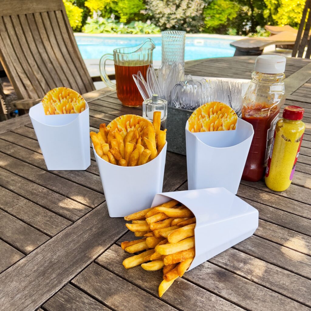 How Can I Incorporate My Logo into French Fries Boxes?