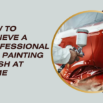 How to Achieve a Professional Car Painting Finish at Home