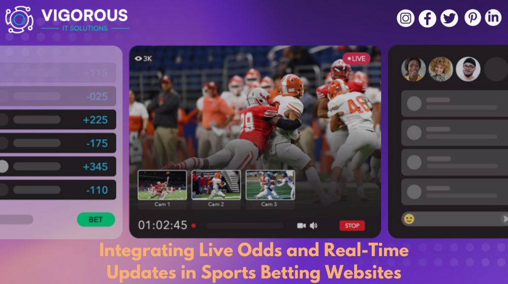 Integrating Live Odds and Real-Time Updates in Sports Betting Website