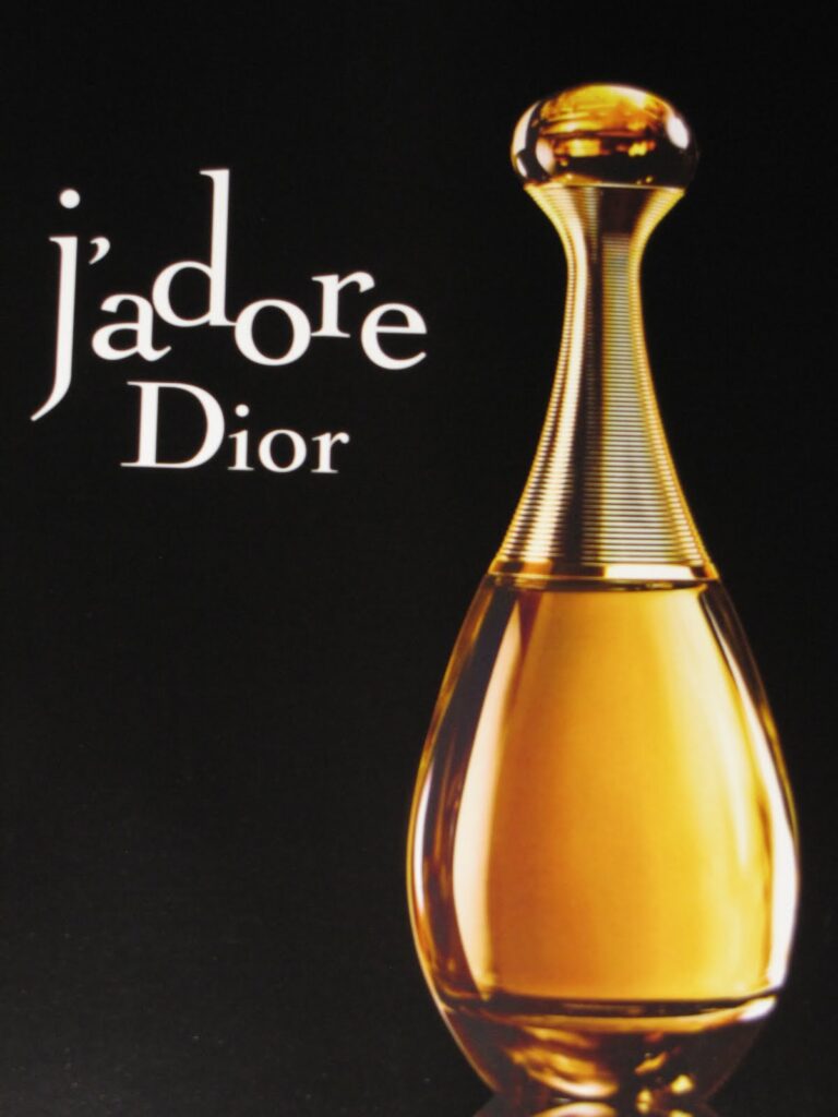 The Legacy of Jadore Dior: How the Perfume Redefined Elegance