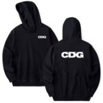 Standout Style Comme Des Garçons Hoodie