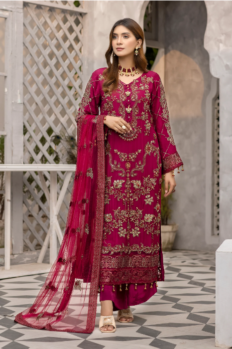 Pakistani Wedding Dresses by Rang Jah: Redefining Bridal Fashion with Grace and Style