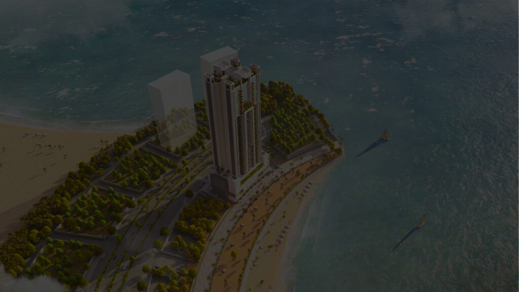 Discover the Prime Location of SAIMA HMR WATERFRONT with a Detailed Location Map