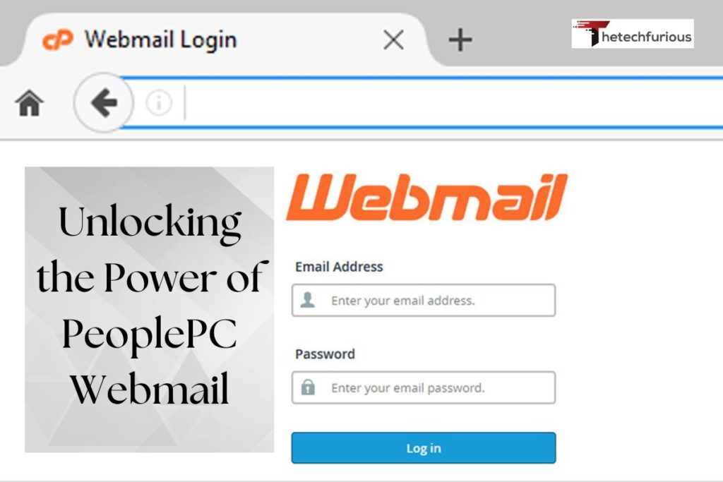 Unlocking the Power of PeoplePC Webmail