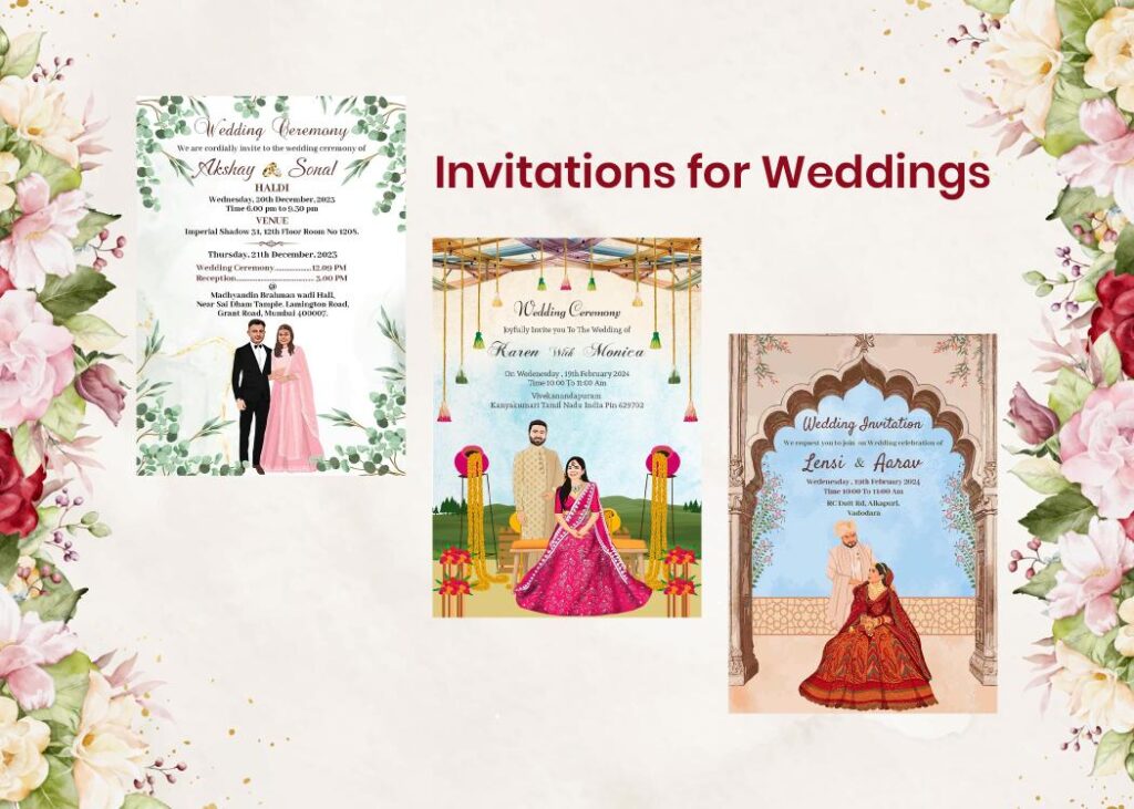 Wedding Invitation Text Message for Friends