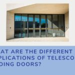 What Are the Different Applications of Telescopic Sliding Doors?