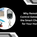 Why Remote Control Gates are the Smart Choice for Your Home