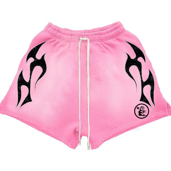 Hellstar Shorts Pink, Embracing Style and Comfort