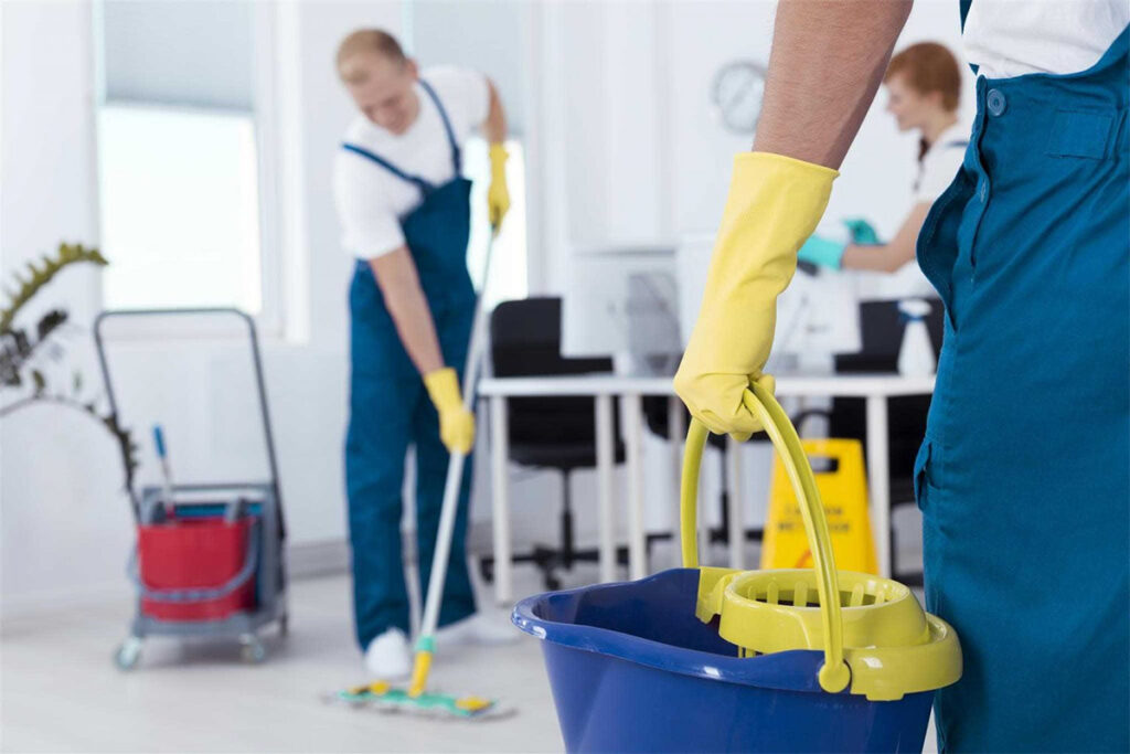 How Commercial Cleaning Services Improve Workplace Productivity
