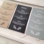 Top 10 Creative Ideas for Themed Menu Cards