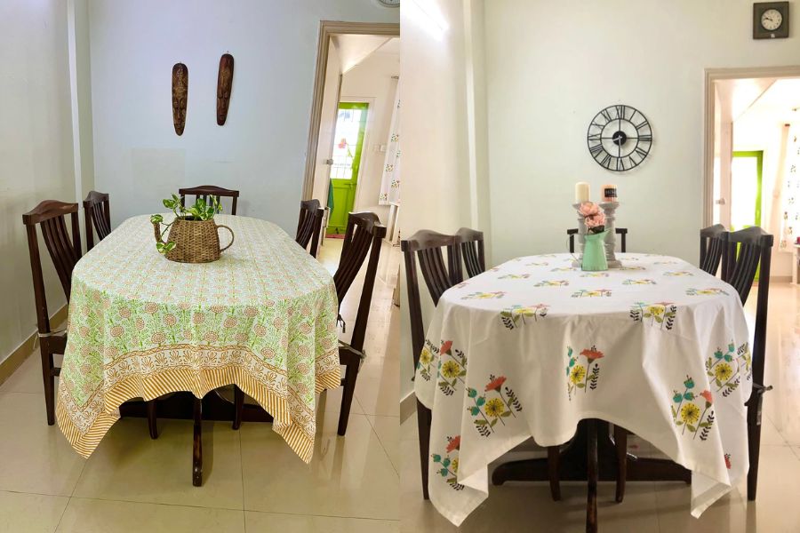Make Your Dining Space Elegant with Cotton Table Covers