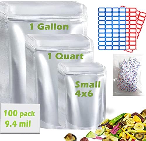 Maximizing Food Shelf Life: The Benefits of Bulk Mylar Bags For Food Storage