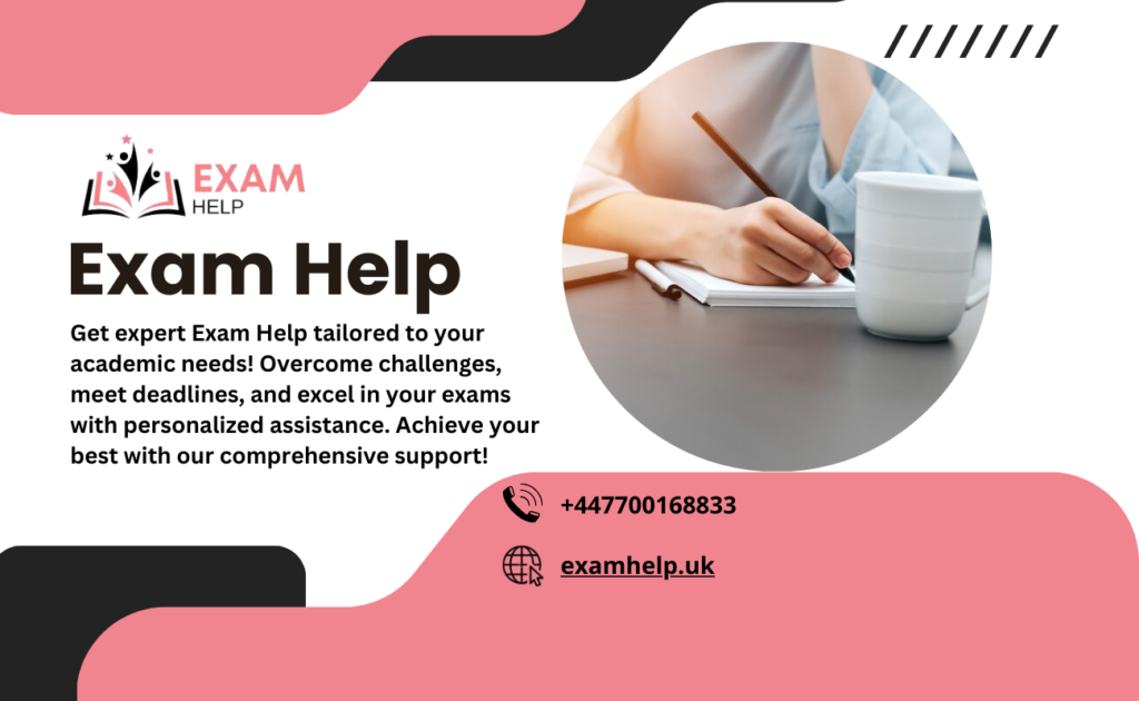 Exam help For UK University Students