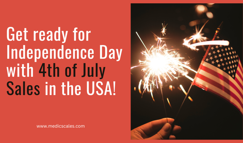Get ready for 4th of July Sales in the USA!