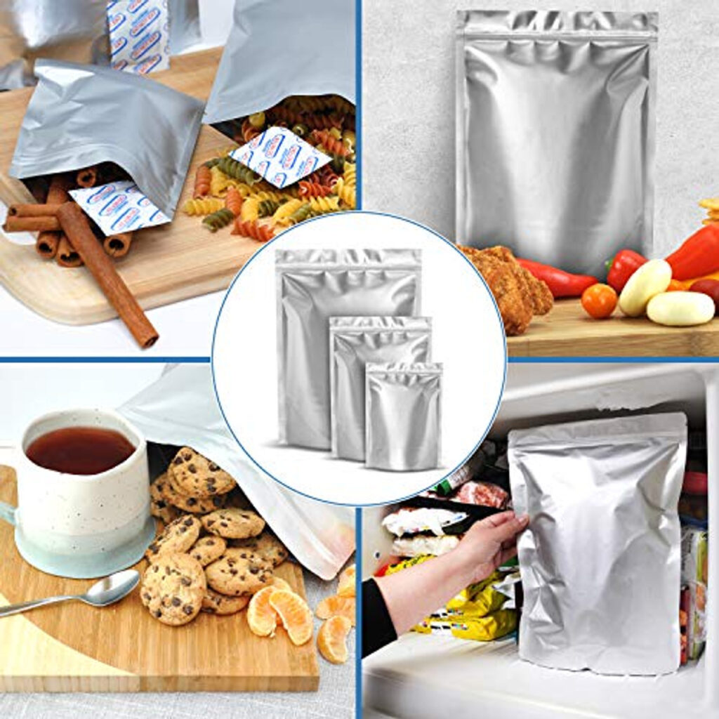 Best Mylar Bags for Food Storage: Expert Recommendations and Tips