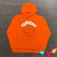 Orange Sp5der Hoodie: A Bold Statement in Style