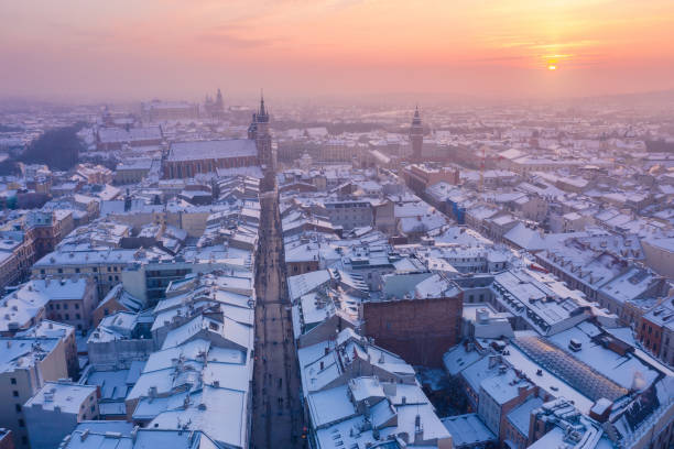 Experience the Winter Magic of Krakow
