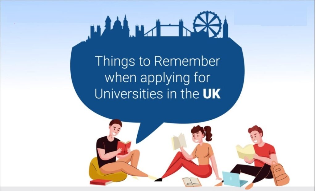 Important Things To Consider Before Applying For A University In The UK